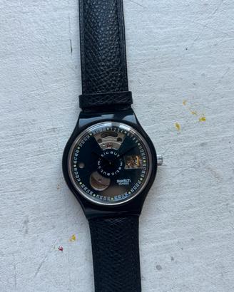 SWATCH Automatic SaB100 Black Motion 1991