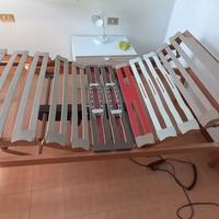 Rete elettrica a doghe e materasso