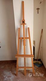 Cavalletto e attrezzi
