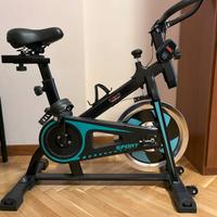 Cyclette Indoor - Fit Bike Professionale Leonardo