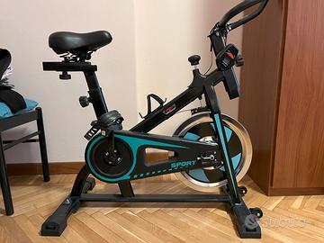 Cyclette Indoor - Fit Bike Professionale Leonardo