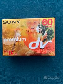 Sony Mini Dv 60/90 Premium sigillata