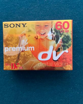 Sony Mini Dv 60/90 Premium sigillata