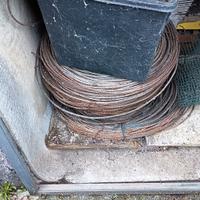 cavo teleferica legna 