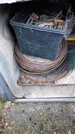 cavo teleferica legna 