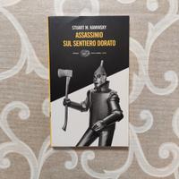 Assassinio sul sentiero dorato, libro