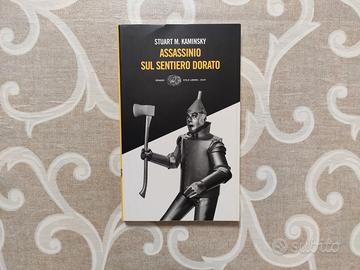 Assassinio sul sentiero dorato, libro