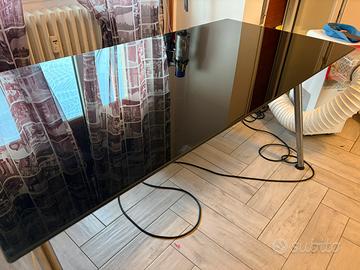 Tavolo vetro nero Ikea Galant