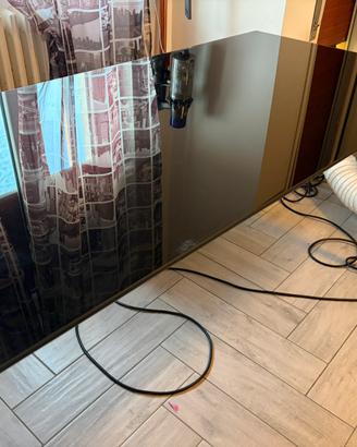 Tavolo vetro nero Ikea Galant