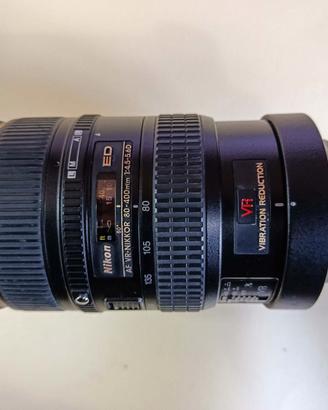 Nikon AF ED VR Nikon 80-400