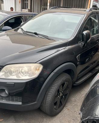 RICAMBI CHEVROLET CAPTIVA 2009 2000cc DIESEL Z20S