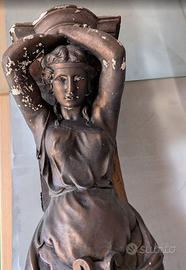 Statue cariatidi a soggetto religioso del 1960