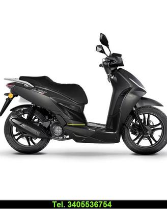 Scooter nuovo ruota alta 16 coral 125cc