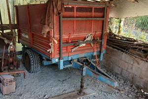 rimorchio x trattore
