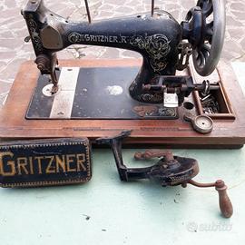 Macchina da cucire antica Gritzner