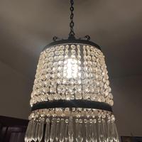 lampadario cristallo