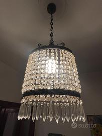 lampadario cristallo