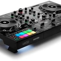 hercules inpulse 500 + casse+ supporto PC 