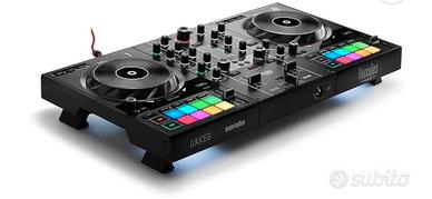 hercules inpulse 500 + casse+ supporto PC 