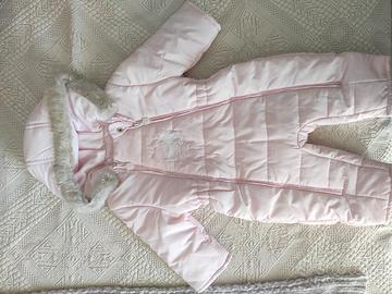 Tuta imbottita neonato