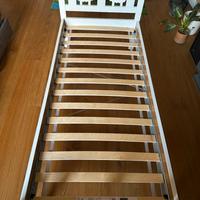 Letto Ikea Kritter con rete Luroy 0-5 anni