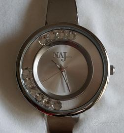 Orologio donna Naj Oleari bracciale in acciaio