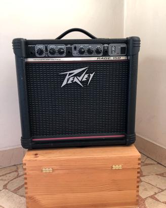 Peavey Rage 158 TransTube 15W red stripe