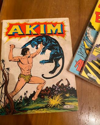 Fumetti Akim