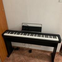 Pianoforte Casio 88 tasti + supporto + cuffie Sony