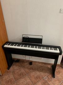 Pianoforte Casio 88 tasti + supporto + cuffie Sony