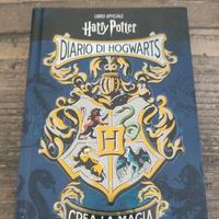 Harry Potter Diario di Hogwarts Crea La Magia Libr