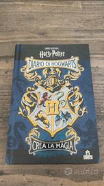 Harry Potter Diario di Hogwarts Crea La Magia Libr