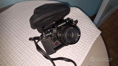 Macchina foto reflex Yashica FXD e FX3