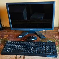 Monitor Acer 19 pollici + casse e subwoofer