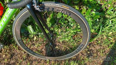 bici da corsa Cannondale peso record circa 5.5kg