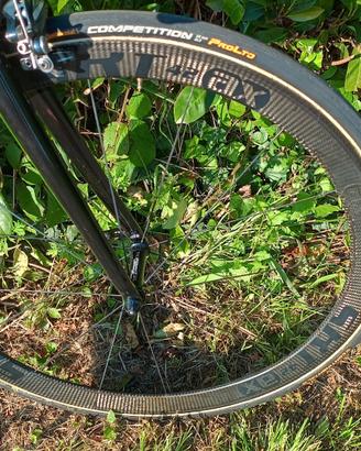 bici da corsa Cannondale peso record circa 5.5kg