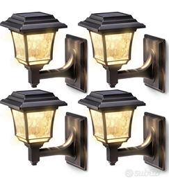 Luci Solari LeiDrail (scatola da 4)