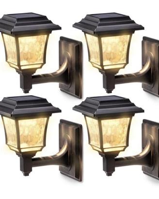 Luci Solari LeiDrail (scatola da 4)