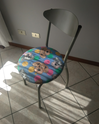 Sedia da cameretta