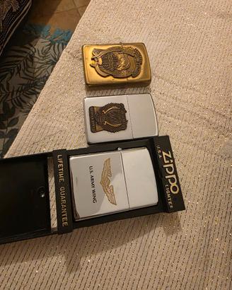 Zippo accendini da collezione