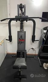 Panca multifunzione Weider Viper 2000 - Home Gym c