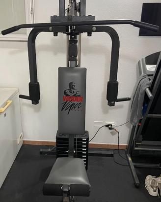 Panca multifunzione Weider Viper 2000 - Home Gym c