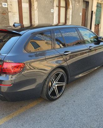 BMW 525 XDRIVE RESTYLING 218hp