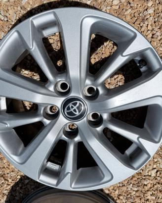 Cerchio in lega 16” - Toyota Yaris Cross ‘23