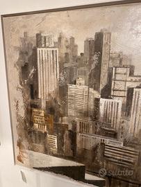 Dipinto soggetto la citta'