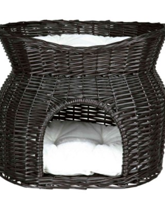 Cesta vimini per cane o gatto nuova