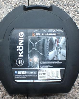 CATENE DA NEVE MARCA KONIG – SUV&PRO