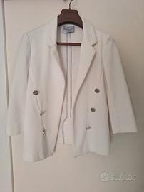 Blazer bianco Rinascimento 