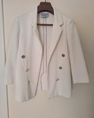Blazer bianco Rinascimento 