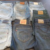 Stock jeans usati Marchi Top!